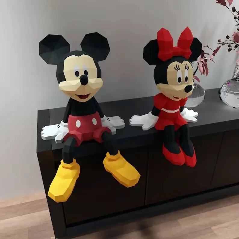 Model din hârtie 7