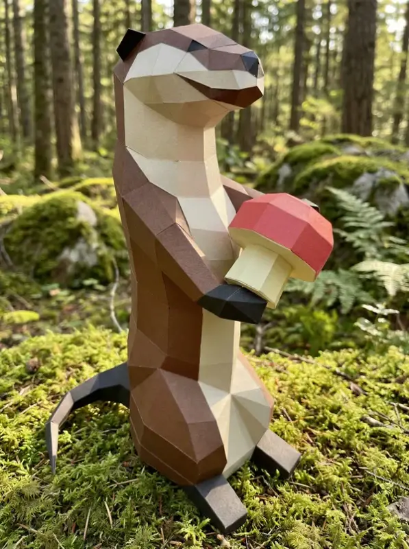 Model din hârtie 13
